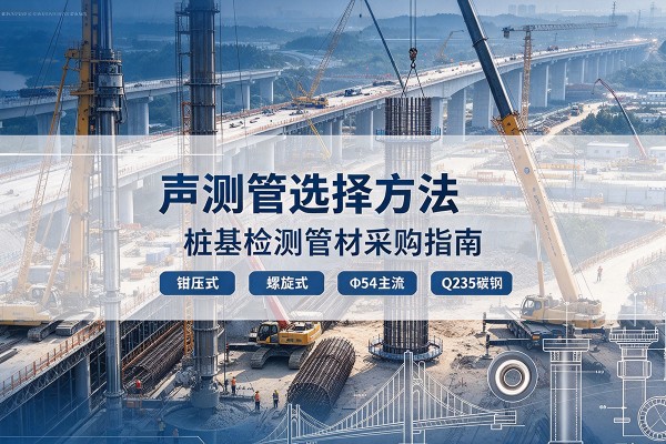 美姑声测管选型标准
