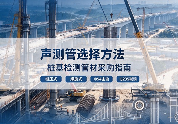美姑声测管选型标准
